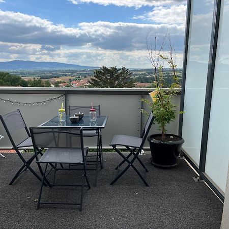 Appart & Fleurinoise Balcon Ascenseur Climatisation Fleurieux-sur-lʼArbresle Eksteriør billede