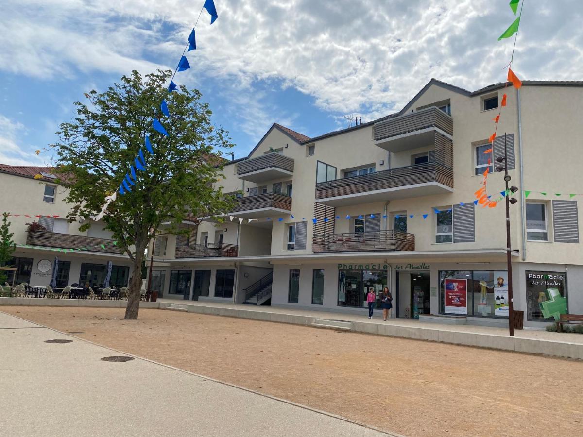 Appart & Fleurinoise Balcon Ascenseur Climatisation Fleurieux-sur-lʼArbresle Eksteriør billede