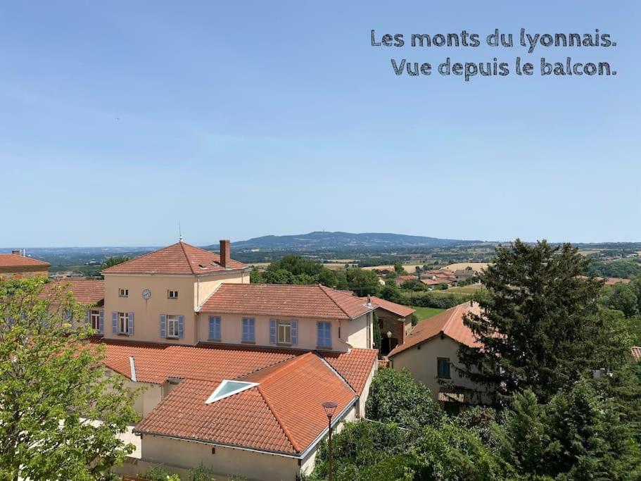 Appart & Fleurinoise Balcon Ascenseur Climatisation Fleurieux-sur-lʼArbresle Eksteriør billede